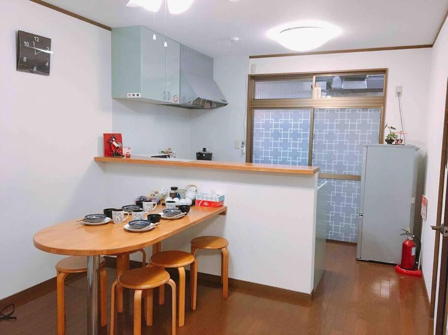 Kyoto Nijo Traditional House ภายนอก รูปภาพ